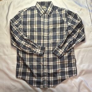 Haggar Classic Plaid Men's Shirt